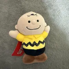PEANUTS チャーリー・ブラウン ぬいぐるみ 約16cm チャーリー　ユニバ