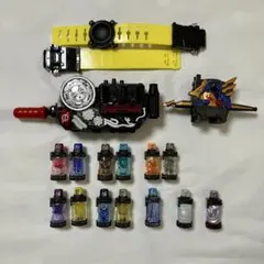 仮面ライダービルド DXビルドドライバー フルボトル クローズドラゴン