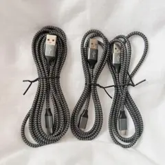 ⭐️USB Type C ケーブル 3A 急速充電 高速データ転送 cタイプ
