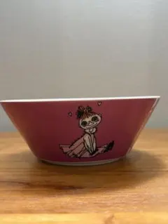 アラビア　ムーミン　ボウル　ミムラ　旧ロゴ　15cm