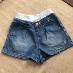 デニムショートパンツ 120cm