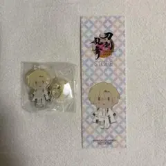 刀剣乱舞　御伴散歩　富田江　ミニキーホルダー　千社札風ステッカー　まとめ売り