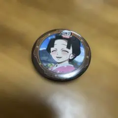 鬼滅の刃　無限城編　第四期　恋雪　缶バッジ　ufotable cafe