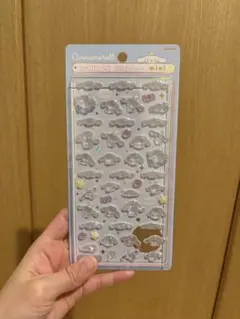 ボンボンドロップシールミニシナモロール