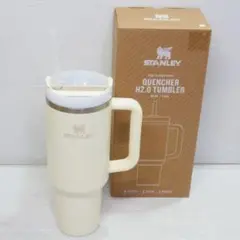 スタンレー スリムクエンチャー ストロー付きタンブラー 1.18L クリーム