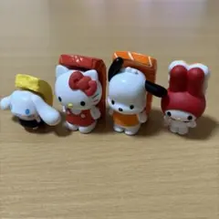 サンリオ カプセルトイ　寿司　ガチャ