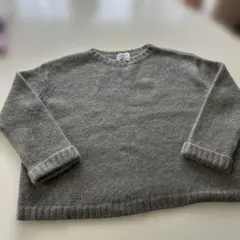 J&M DAVIDSON 長袖ニット グレー Sサイズのサムネイル