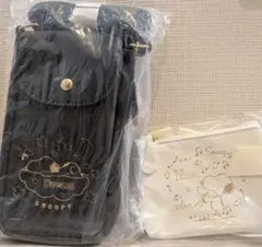 【新品•未開封】スヌーピー ショルダーポシェット リールパスポーチ