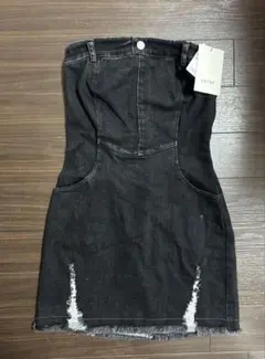 EATME デニムワンピース　新品タグ付き