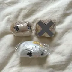 mikko フェイス巾着 ガチャガチャ Latte ラテ　souffle スフレ