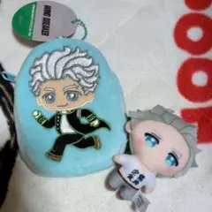 ウィンドブレイカー ぬいぐるみ キーホルダー付き