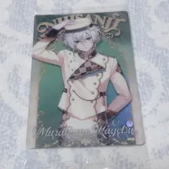 にじさんじ　ウエハース　叢雲カゲツ