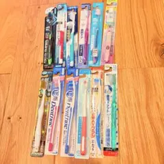 歯ブラシ まとめ売り 12本セット ふつうのサムネイル