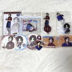 ⑨シェリン・バーガンディ スイパラグッズ