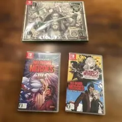 ノーモア★ヒーローズ３ キリオン ダラー トリロジー 限定版