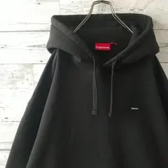 【即完売モデル】シュプリーム　刺繍Sロゴ　スモールボックスロゴ　パーカー　希少 Small Box Zip Up Hooded Sweatshirt | Supreme 23fw
