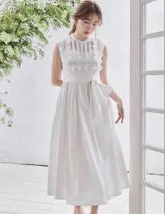 ワンピース her lip to Grace Cotton-Blend Long Dress Her lip to on X: 