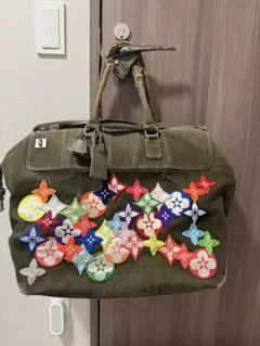 READYMADE GYM BAG ミリタリー生地 再構築 ラージ ジムバッグ - メルカリ