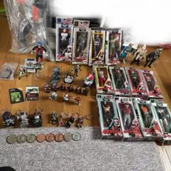 値段交渉受け付けます 仮面ライダー フィギュア グッズ まとめ売り 