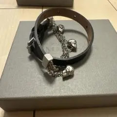 最終価格✦アレキサンダーマックイーン✦スカルブレスレット バングル ドクロ 2025年最新】alexander mcqueen ブレスレットの人気アイテム
