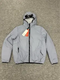 C.P. COMPANY ジップアップ フーデッドジャケット グレー L