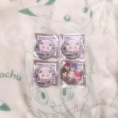 めておら メルト めると 缶バッチ