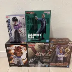 【新品、未開封】ジャンプ系フィギュアまとめ売り