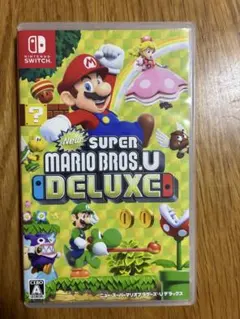 New Super Mario Bros. U Deluxe Switch