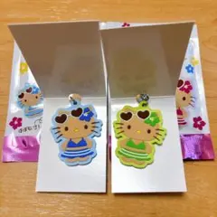 日焼け キティ ラバーストラップ ハローキティ サンリオ キティちゃん