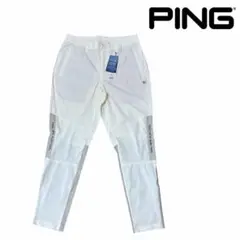 【新品・タグ付き】定価11,000円　PING ストレッチテーパードパンツ