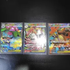 メガフシギバナ　sr 他セット