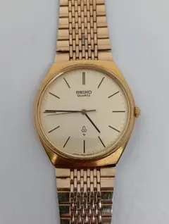 SEIKO セイコークォーツ 腕時計 ゴールド　動作確認済み