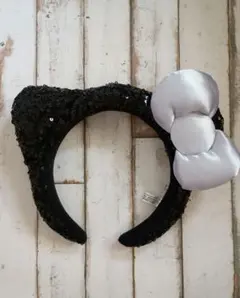 USJ ハローキティ　スパンコールカチューシャ