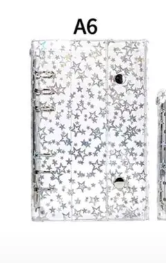 星柄デザイン A6/A7/M5 バインダー