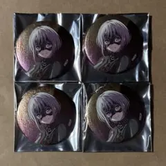 桃源暗鬼 矢颪碇 原作 バニー 缶バッジ メディコス ゴールド 20点 桃源暗鬼 矢颪碇 バニー 原作 缶バッジ メディコス ゴールド 4点