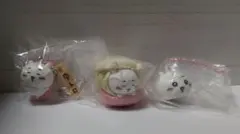 ちいかわ きゃらまかろん 寿司 リップキャップ 「ちいかわ」 ガチャ