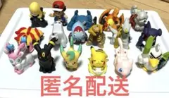 ポケモンキッズ　指人形　１７体