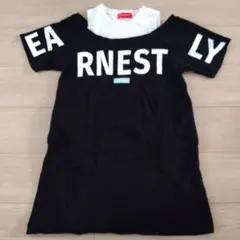 repipi armario レピピアルマリオ ワンピース S 150 ブラック