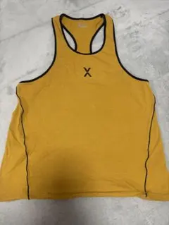 X-VEATM イエロータンクトップ
