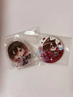 雪ミク ドン・キホーテ コラボ ハート缶バッジ MEIKO - メルカリ