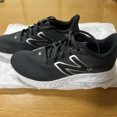 New Balance W411LB3(D)スニーカー ブラックのサムネイル