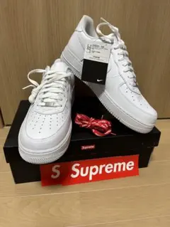 週末値引き中‼️Nike Air Force 1 Supreme 27.5cmのサムネイル