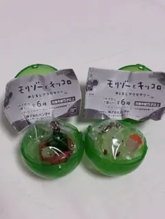 【即日発送】カプセル説明書付き！モリゾーとキッコロ めじるしアクセサリー　2種