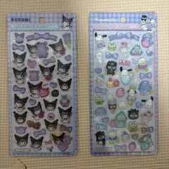 新品ボンボンドロップシール クロミ はぴだんぶい