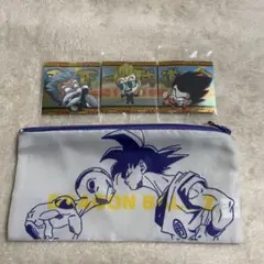 ドラゴンボール ポーチとシールセット