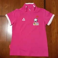 le coq sportif レディース 半袖 ポロシャツ ピンク