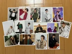 永瀬廉 公式写真 フォトセット 113枚セット King & Prince - メルカリ