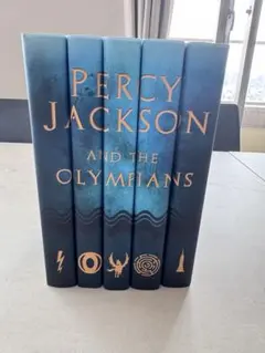 Percy Jackson and the Olympians 洋書 5冊セット - メルカリ