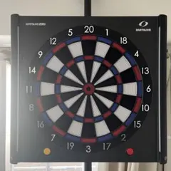 ダーツライブ200S(本体)※電源ボタン・セグメント破損あり(写真) ダーツライブ200S(本体)※電源ボタン・セグメント破損あり(写真) ダーツ