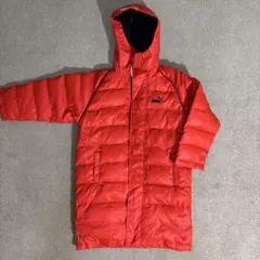 ベンチコート　PUMA 赤　お子様用　130cm〜150cm